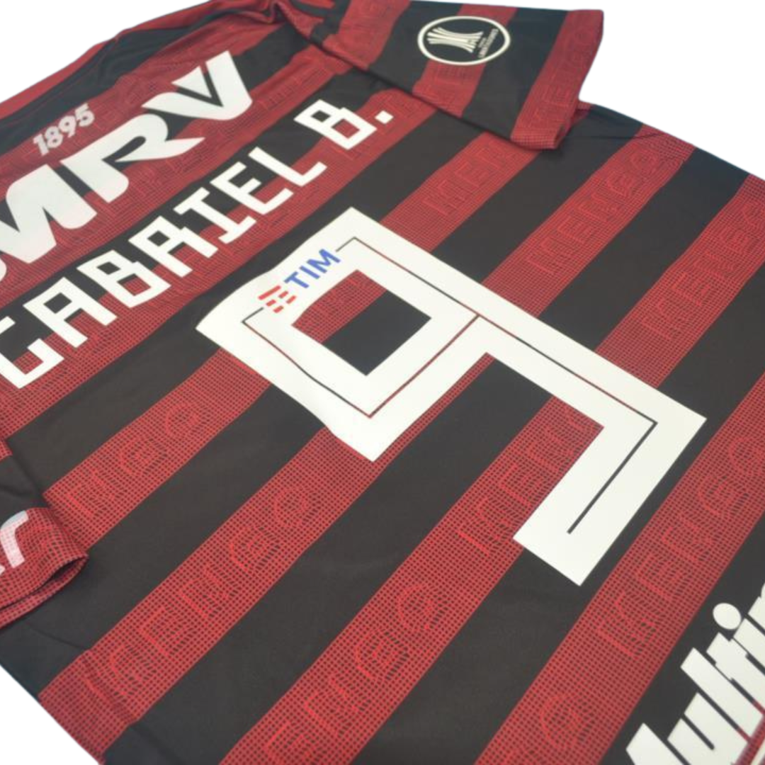 Camisa Flamengo Home 19/20 - Versão Retrô "Gabriel B" Nº 9 - Imagem 3