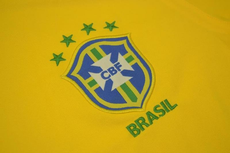 Camisa Retrô Brasil Home 2000 "Ronaldo" N°.9 - Imagem 7