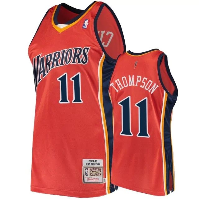Regata NBA Golden State Warriors Retrô Edition 2009/2010 Mitchell & Ness Authentic Thompson 11