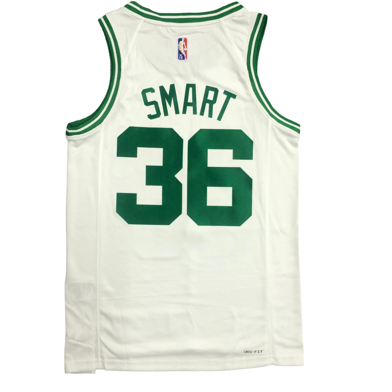 Regata NBA Boston Celtics 75 Anniversary Authentic Smart 36 - Branca - Imagem 2