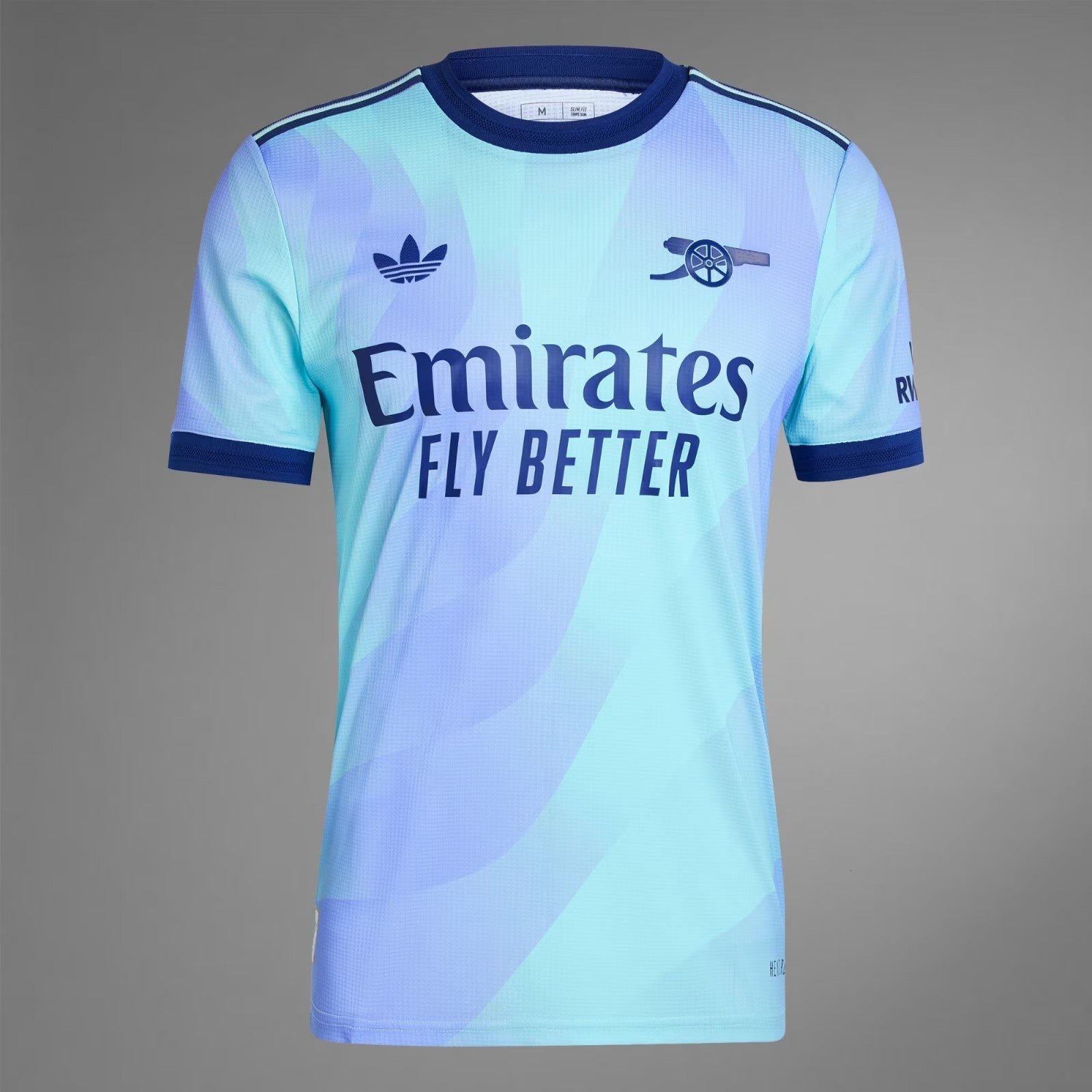 Camisa Manchester United Third 24/25 s/n° Torcedor Masculina - Azul
