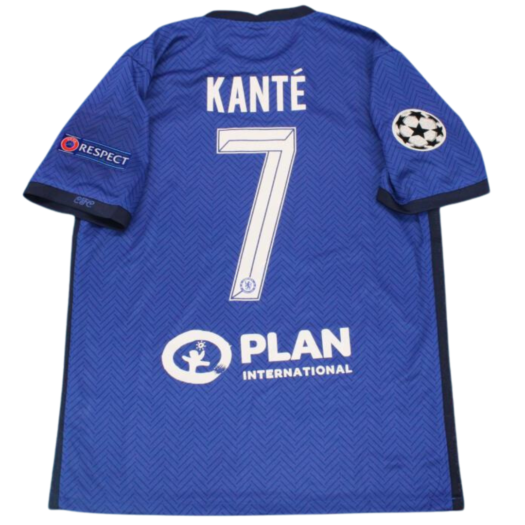 Camisa Chelsea UCL Final 20/21 - Versão Retrô "Kanté" Nº 7 - Imagem 3