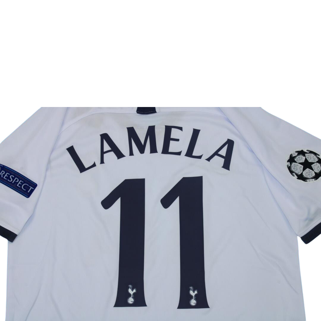 Camisa Tottenham Home 19/20 - Versão Retrô "Lamela" Nº 11 - Imagem 13