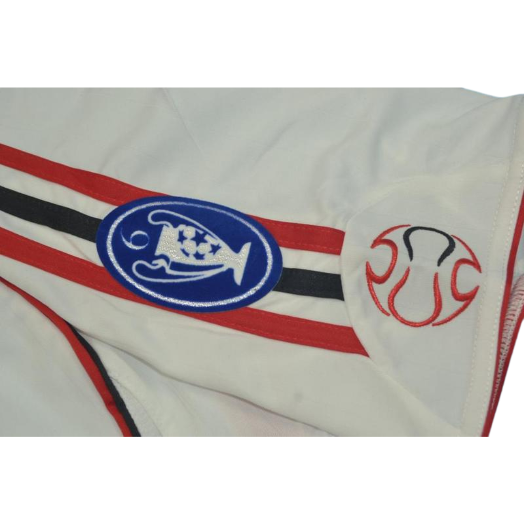 Camisa Retrô Milan Away UCL Finale Versão 2007 "Seedorf" N°.10 - Imagem 4