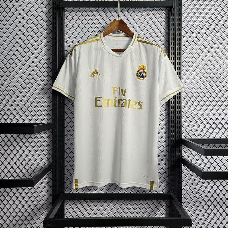 Camisa Real Madrid 2019/20 Retrô - Branca - Imagem 11