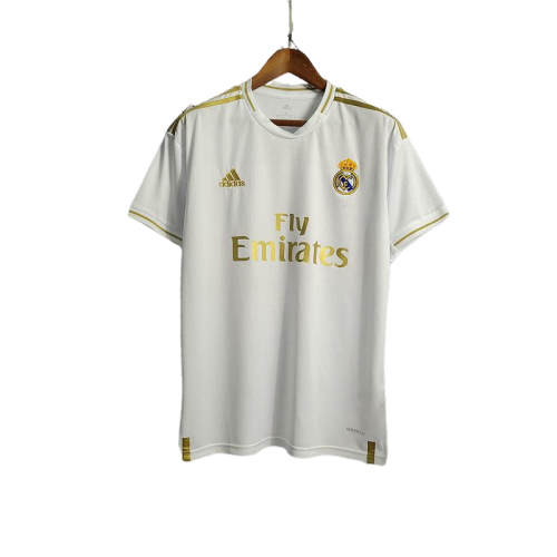 Camisa Real Madrid 2019/20 Retrô - Branca - Imagem 3
