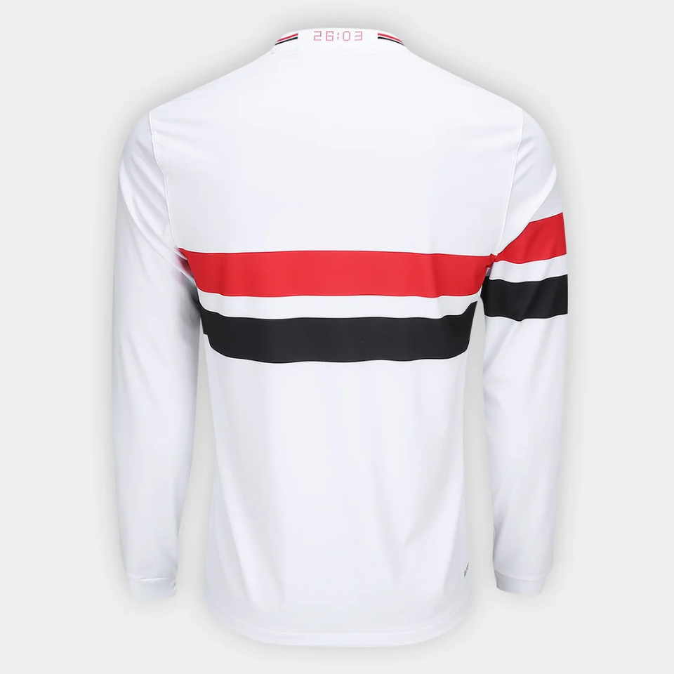 Camisa Manga Longa São Paulo 2025/26 I - Imagem 3