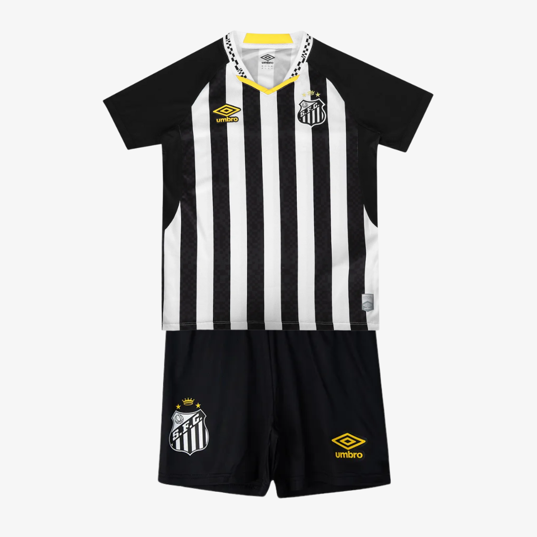 Conjunto Infantil Umbro Santos 2025/26 II - Imagem 2