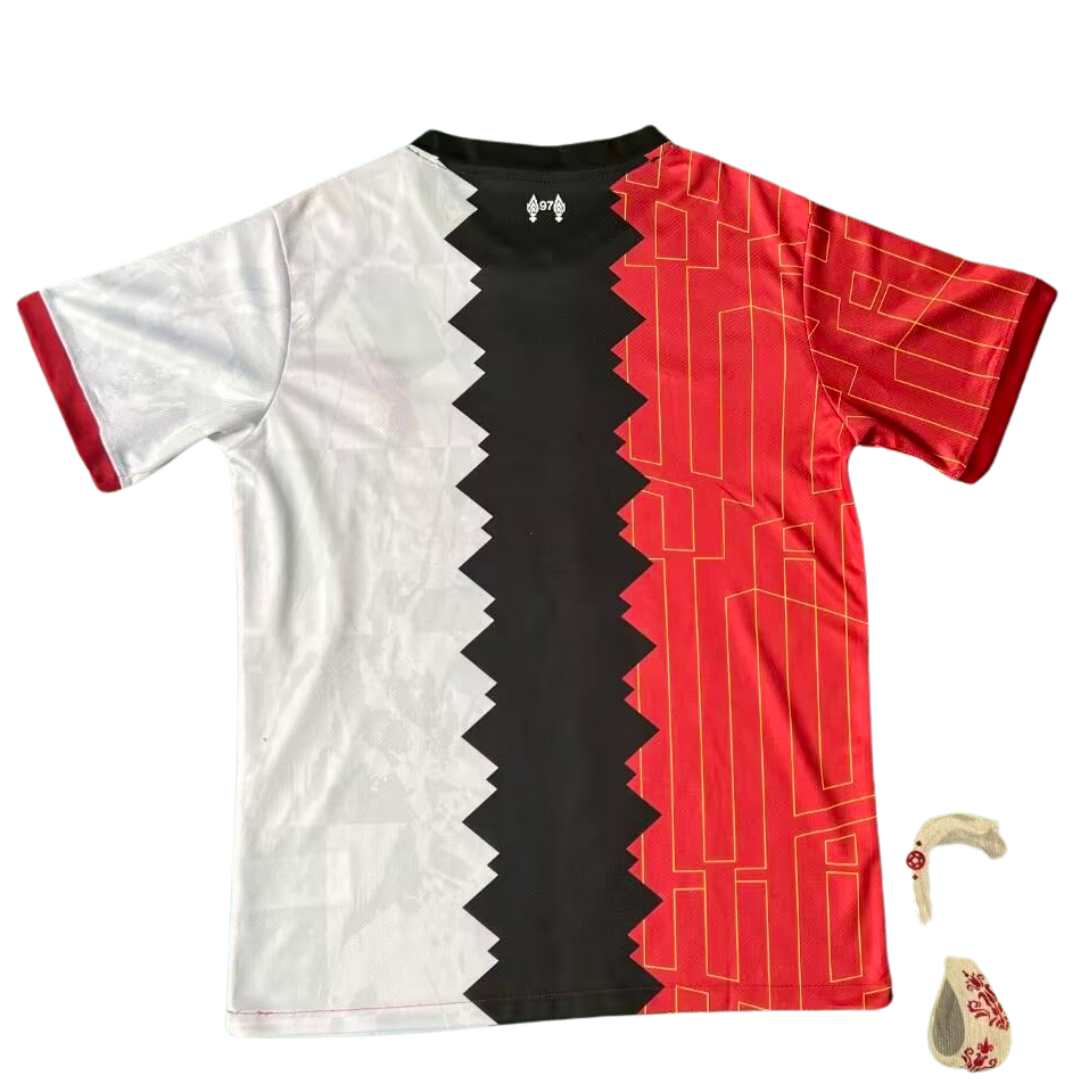 Camisa Liverpool Especial 24/25 - Versão Retrô - Imagem 2