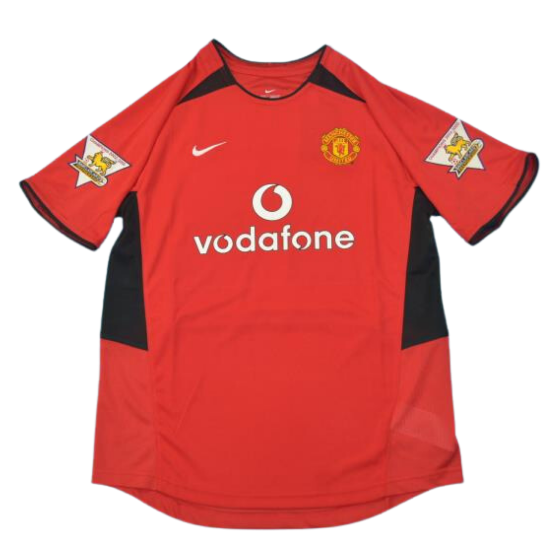Camisa Manchester United Home 02/04 - Versão Retrô "V. Nistelrooy" Nº 10 - Imagem 12