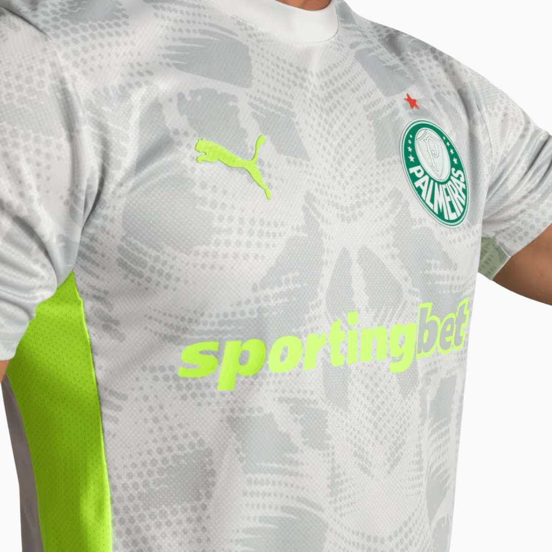 Camisa Goleiro Palmeiras 2025/26 III Jogador - Imagem 3