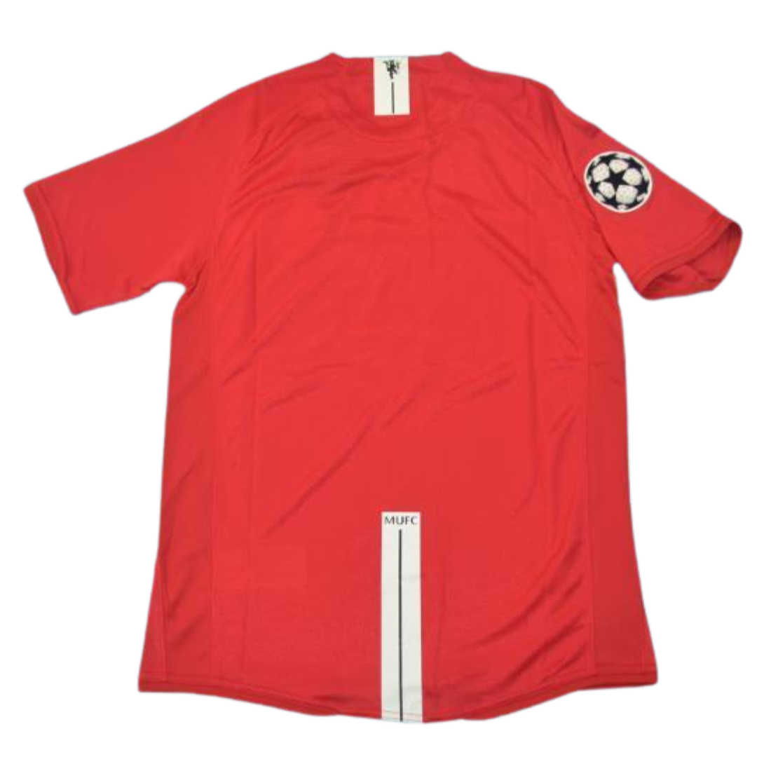 Camisa Manchester United UCL Final 07/08 - Versão Retrô - Imagem 2