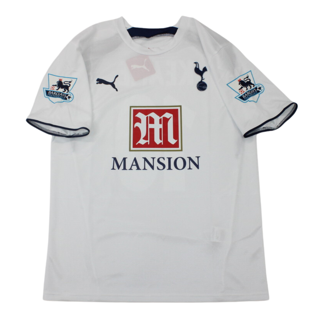 Camisa Tottenham Home 06/07 - Versão Retrô "Keane" Nº 10 - Imagem 11