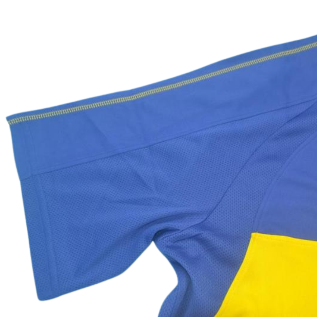 Camisa Boca Juniors Home 03/04 - Versão Retrô - Imagem 9
