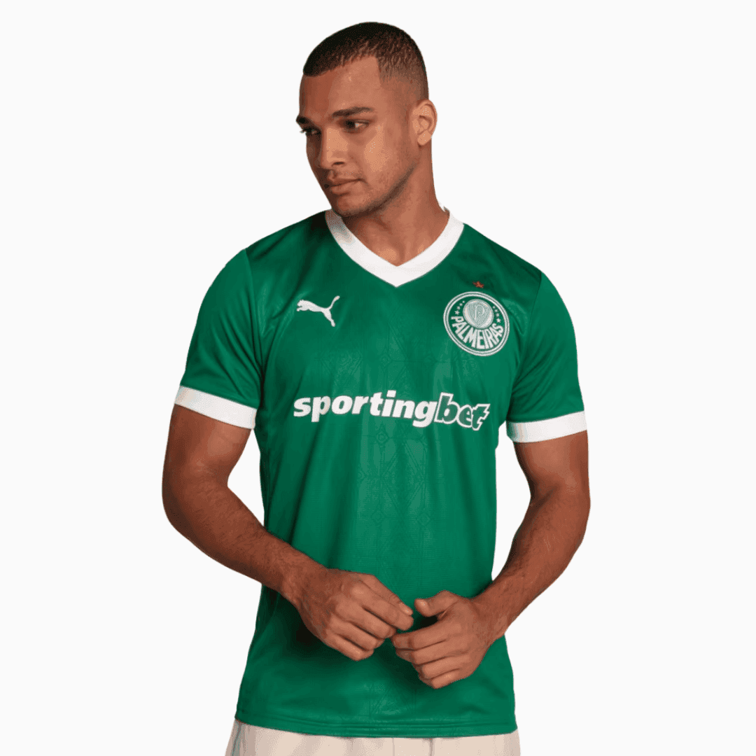 Camisa Palmeiras 2025/26 I - LÓPEZ N° 42 - Imagem 6