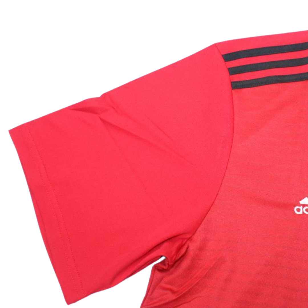 Camisa Manchester United Home 18/19 - Versão Retrô - Imagem 4