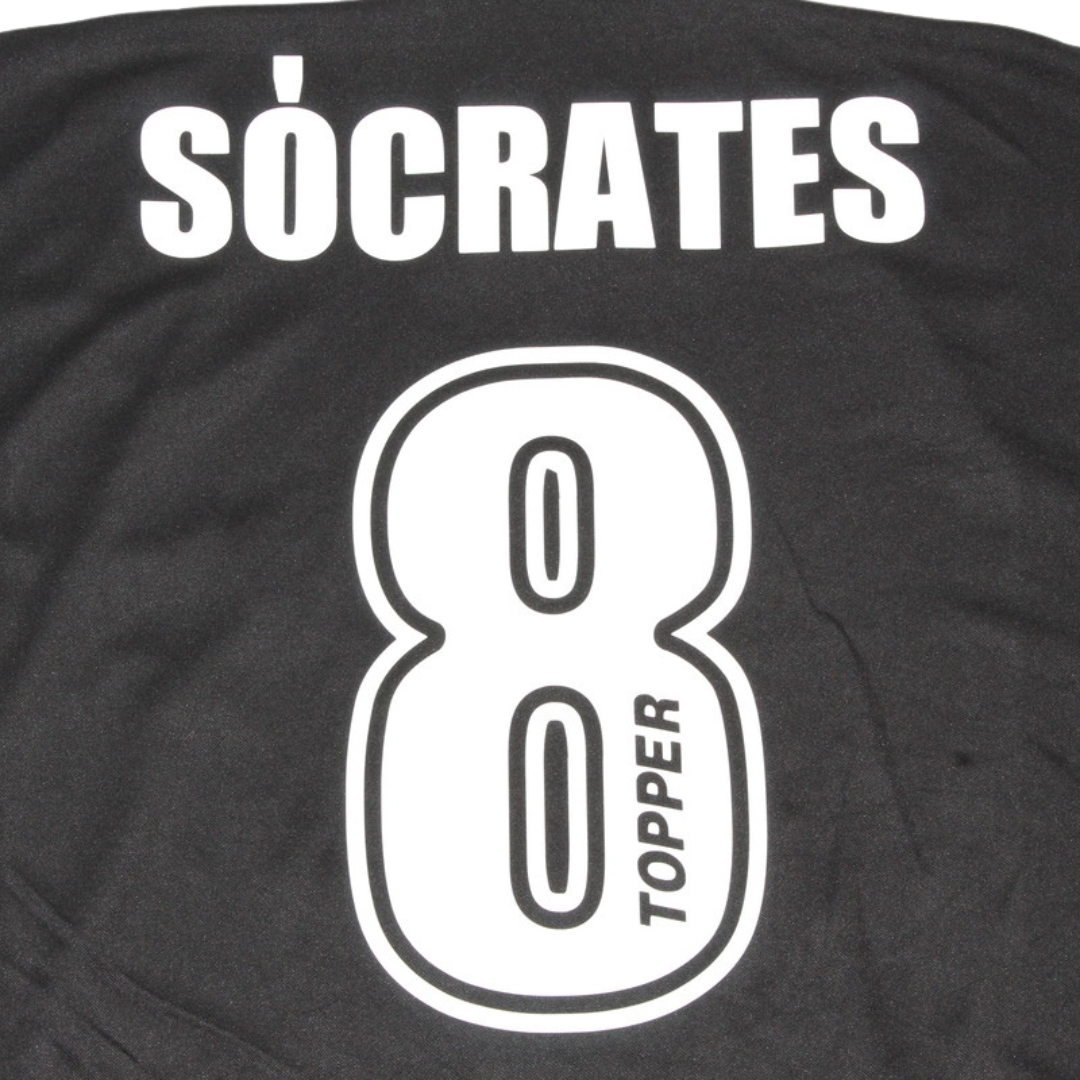 Camisa Corinthians Away 2000 - Versão Retrô "Sócrates" Nº 8 - Imagem 3