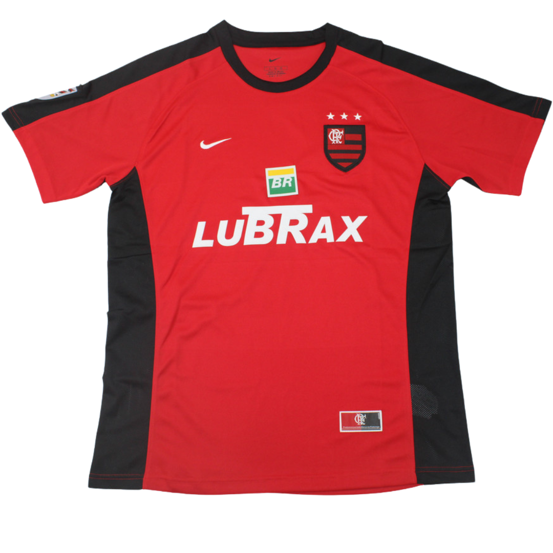 Camisa Flamengo Home 2000 - Versão Retrô "Ronaldinho" Nº 10 - Imagem 3