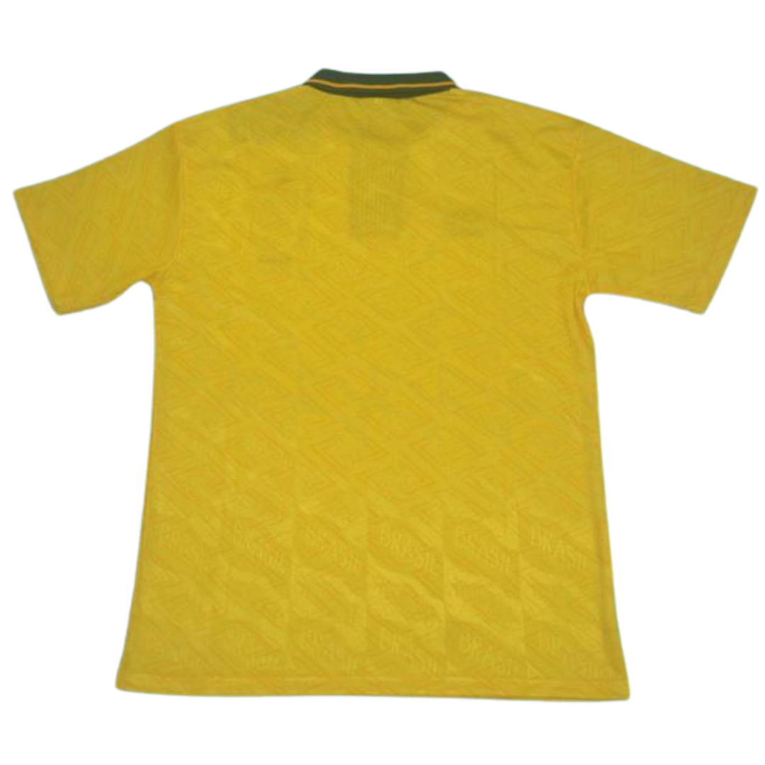Camisa Retrô Brasil Home 91/93 - Imagem 5