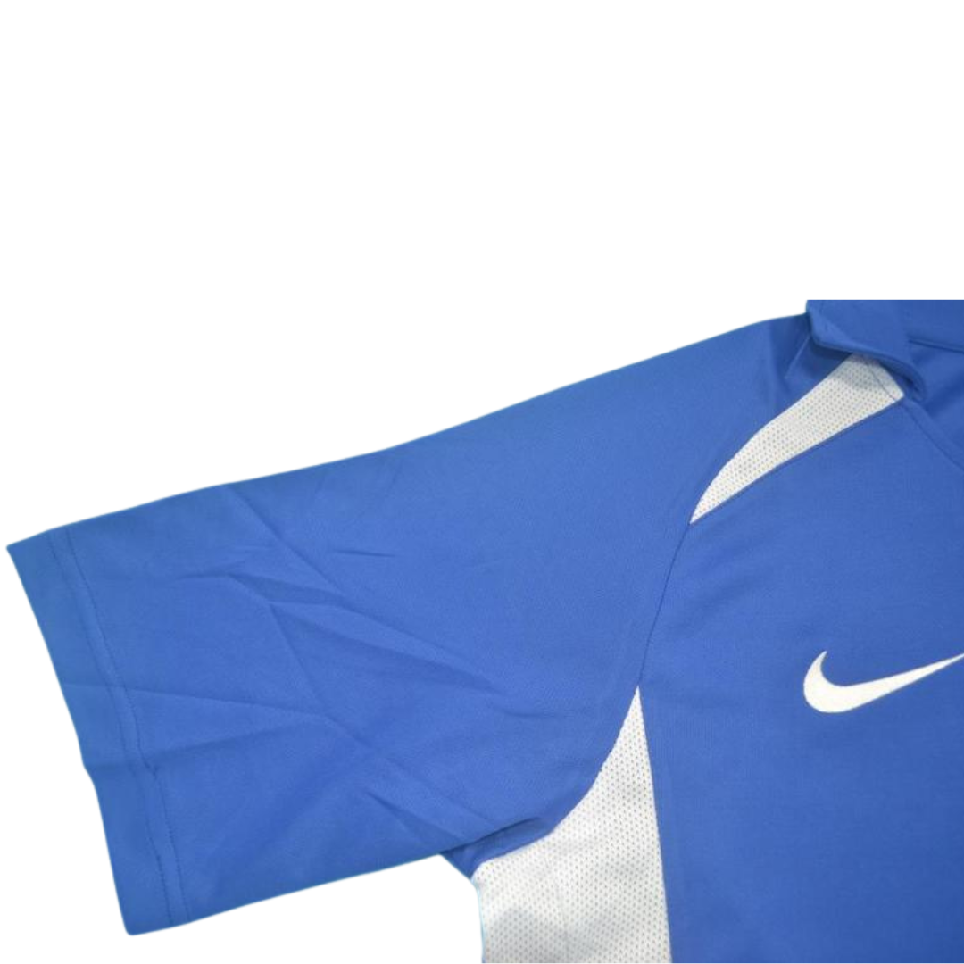 Camisa Retrô Brasil Away Copa do Mundo Versão 2002 "Ronaldinho" N°.11 - Imagem 9