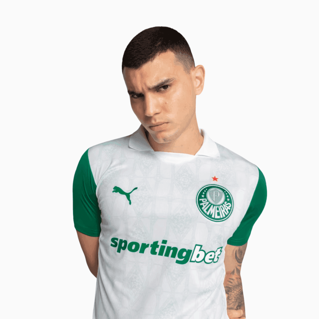 Camisa Palmeiras 2025/26 II - G. GOMÉZ N° 15 - Imagem 4