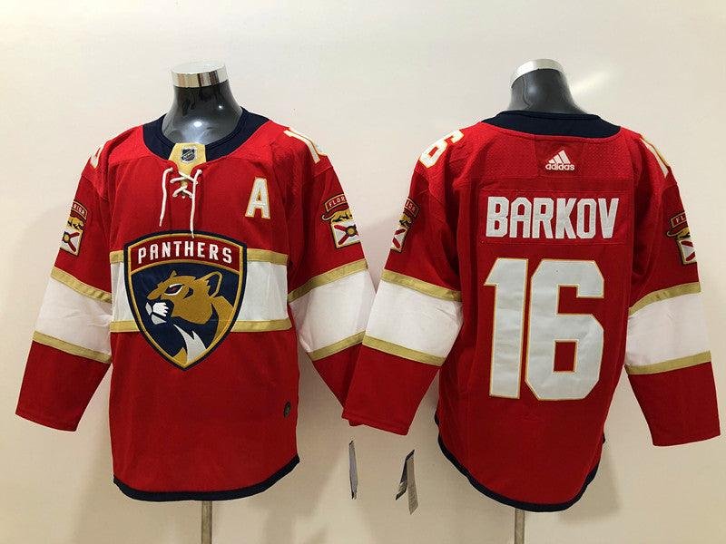 Jersey Florida Panthers Vermelha - Imagem 4