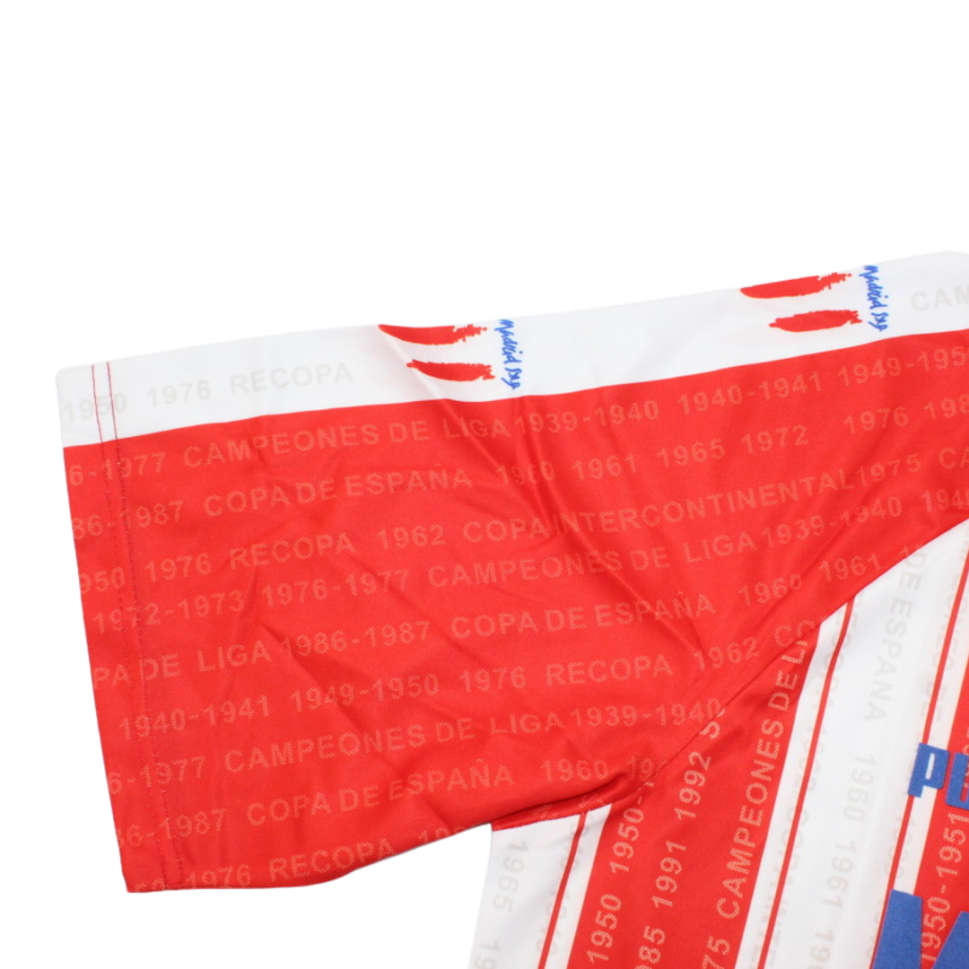 Camisa Atlético de Madrid Home 95/96 - Versão Retrô - Imagem 3