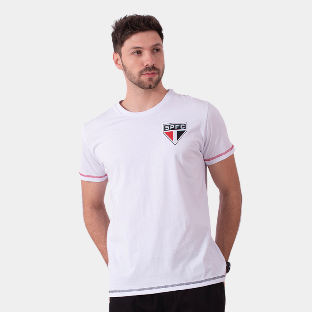 Camiseta São Paulo FC Essência SPCF - Imagem 3