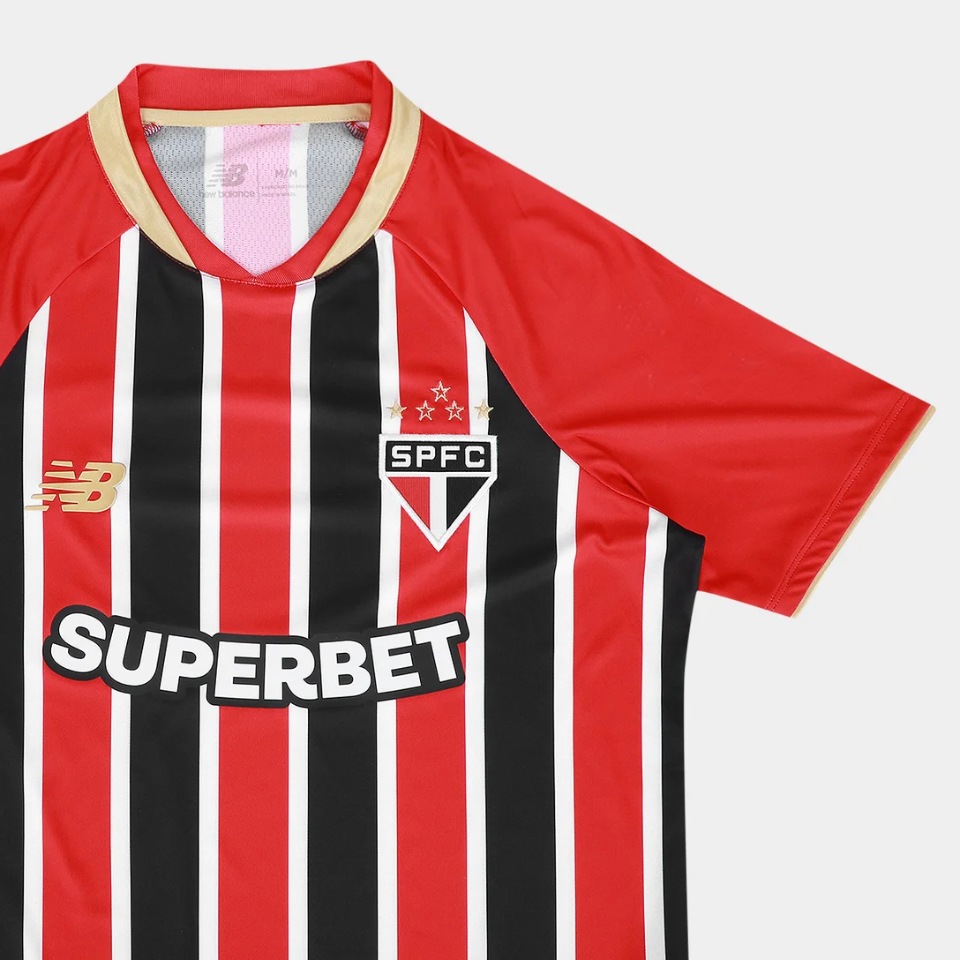 Camisa Feminina São Paulo 2025/26 II - Imagem 2