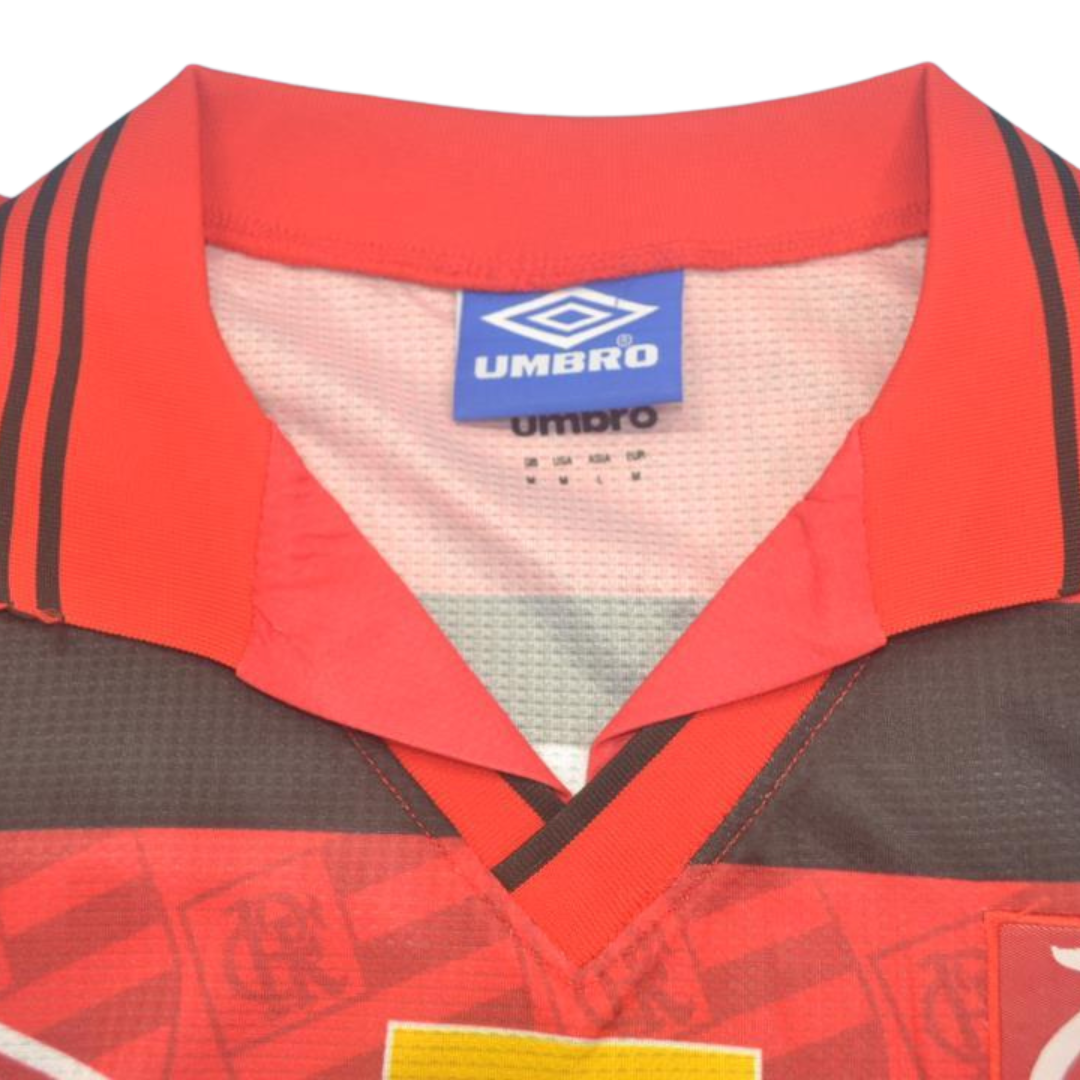 Camisa Flamengo Home 95/96 - Versão Retrô "Romário" Nº 11 - Imagem 3