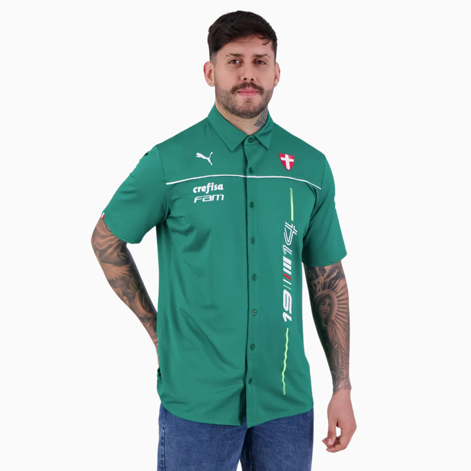 Camisa Palmeiras MotorsportCamisa Palmeiras Motorsport - Imagem 4