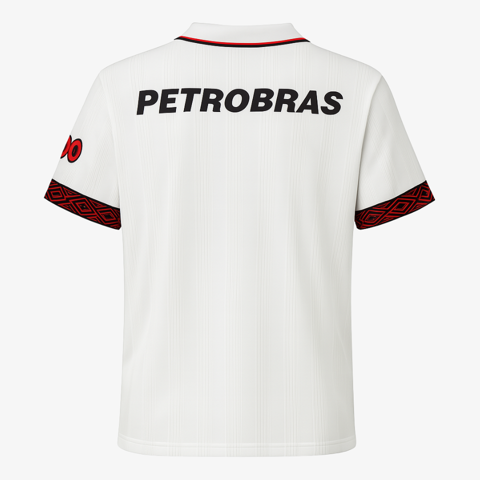 Camisa Flamengo Retrô 1995 II - Imagem 2