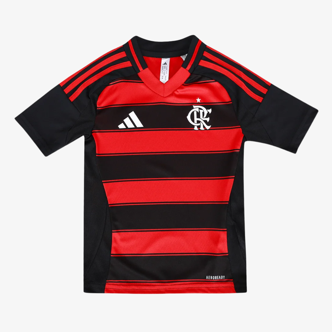 Conjunto Infantil Flamengo 2025/26 I - Imagem 2