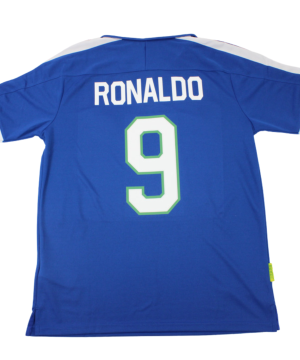 Camisa Retrô Brasil Away 1997 "Ronaldo" N°.9