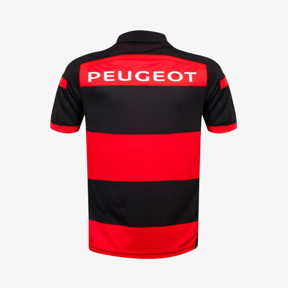Camisa Flamengo 2014 I Retrô com Patrocinadores - Imagem 3