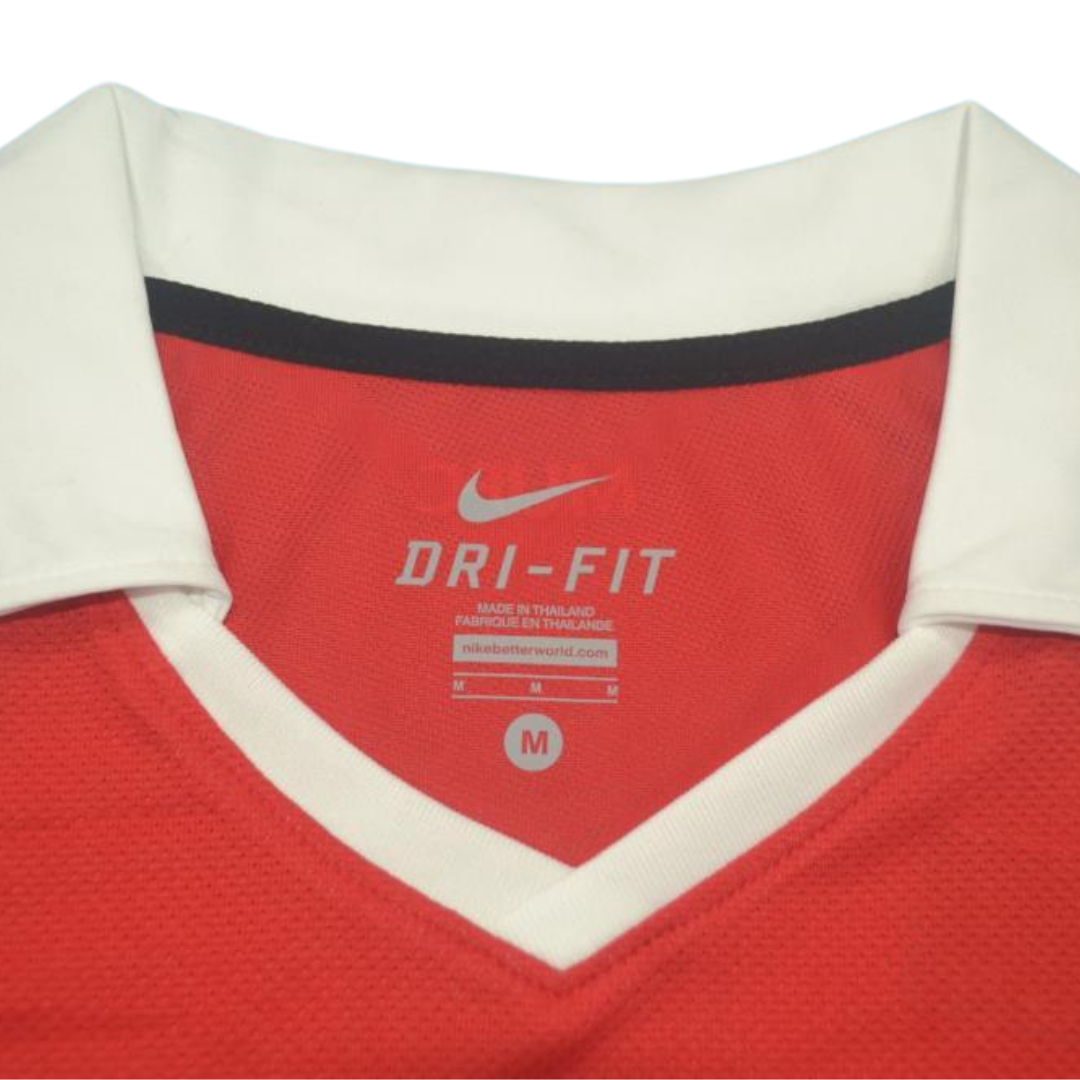 Camisa Manchester United Home 10/11 - Versão Retrô - Imagem 10