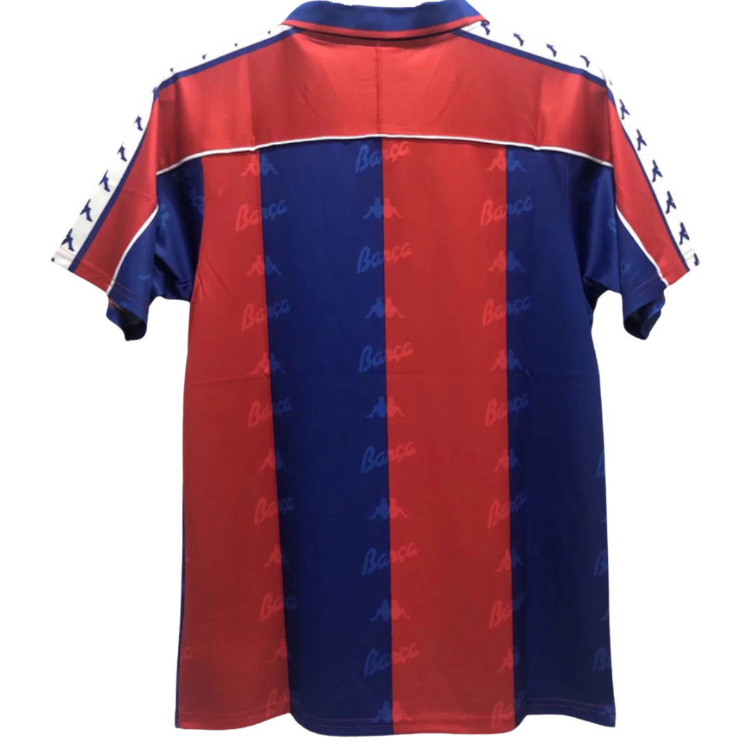 Camisa Barcelona 92/95 I Home - Versão Retrô - Imagem 2