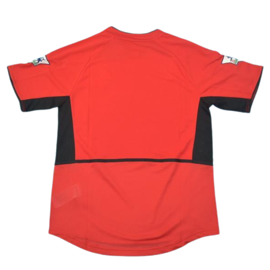 Camisa Manchester United Home 02/04 - Versão Retrô - Imagem 2