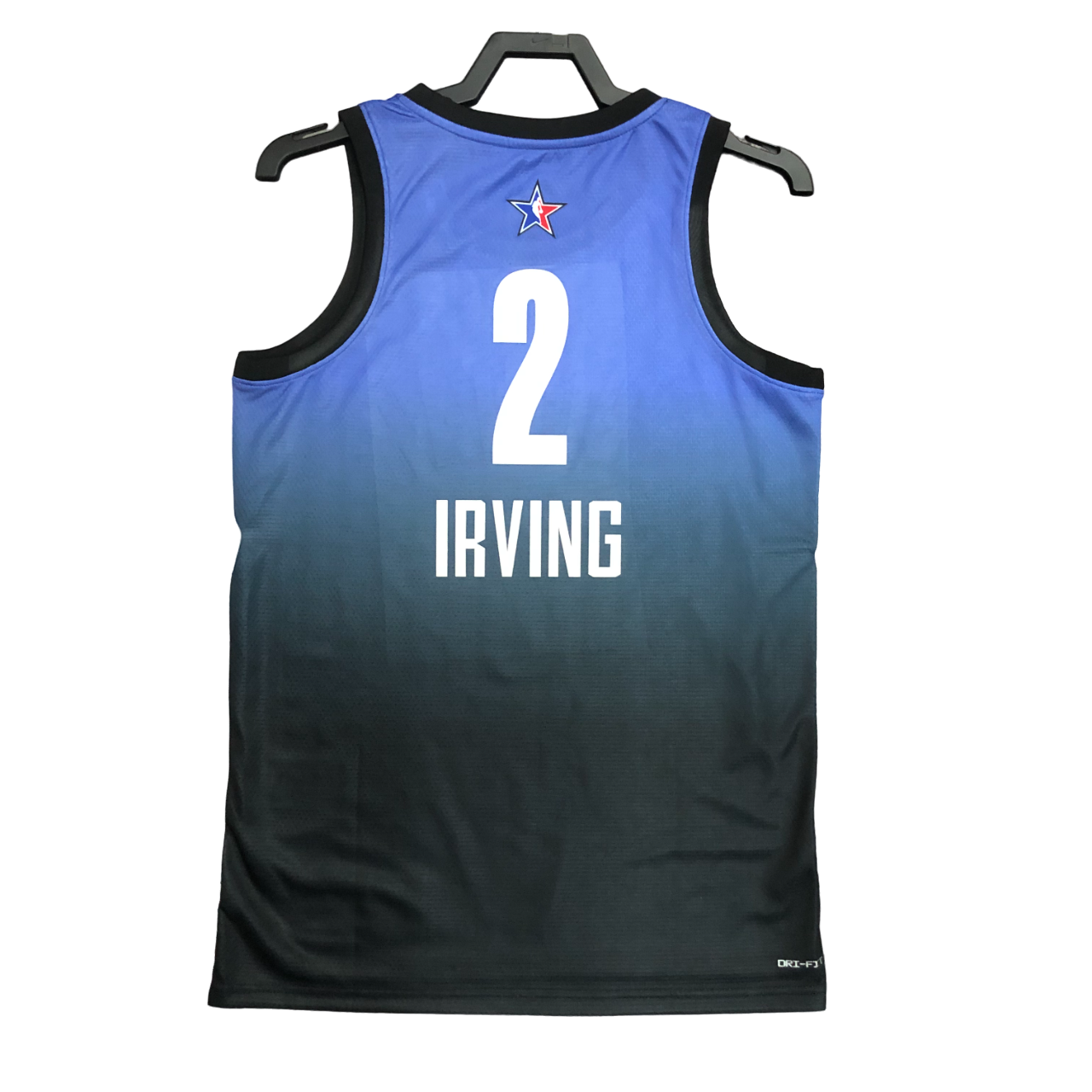Regata NBA Dallas Mavericks All Star Authentic Irving 2 - Azul - Imagem 2