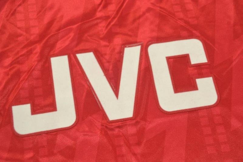 Camisa Arsenal Home 94/95 - Versão Retrô - Imagem 9
