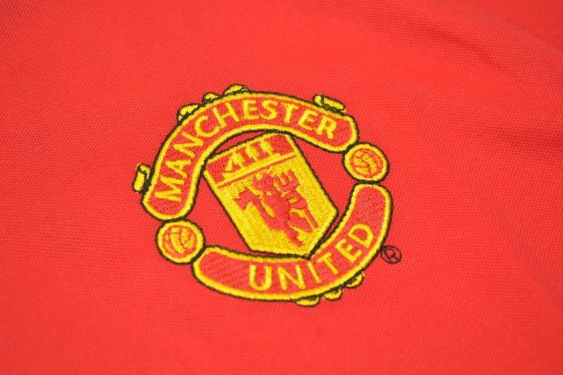 Camisa Manchester United Home 02/04 - Versão Retrô - Imagem 4