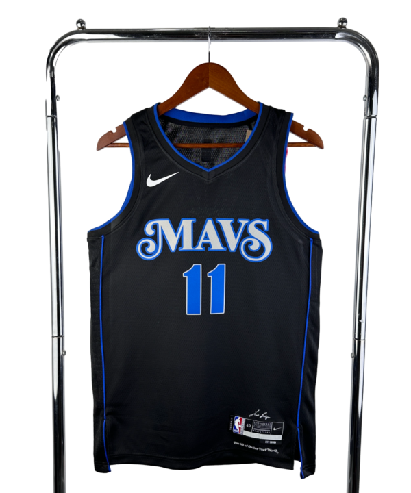 Regata NBA Dallas Mavericks Authentic Irving 11 - Preta