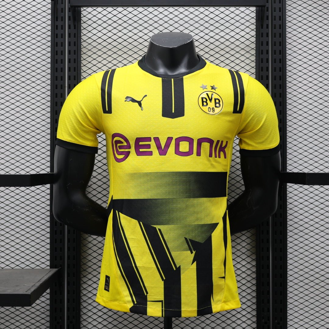 Camisa Borussia Dortmund Edição Especial 2024/25 Jogador Masculino - Amarela e Preta