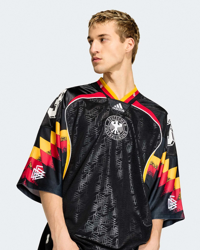 Camisa Bringback Alemanha Oversized 2026