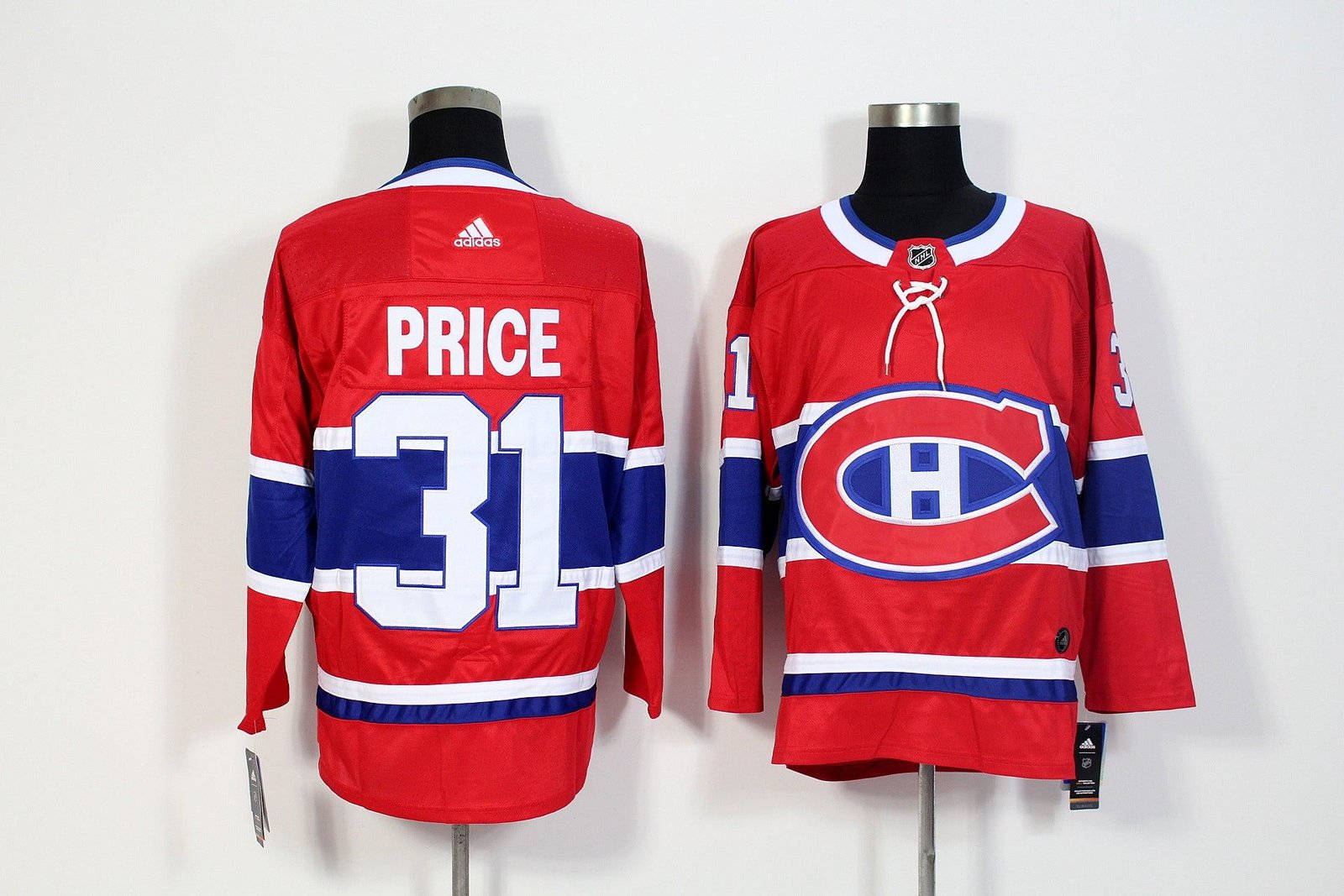 Jersey Montreal Canadiens Vermelha - Imagem 2