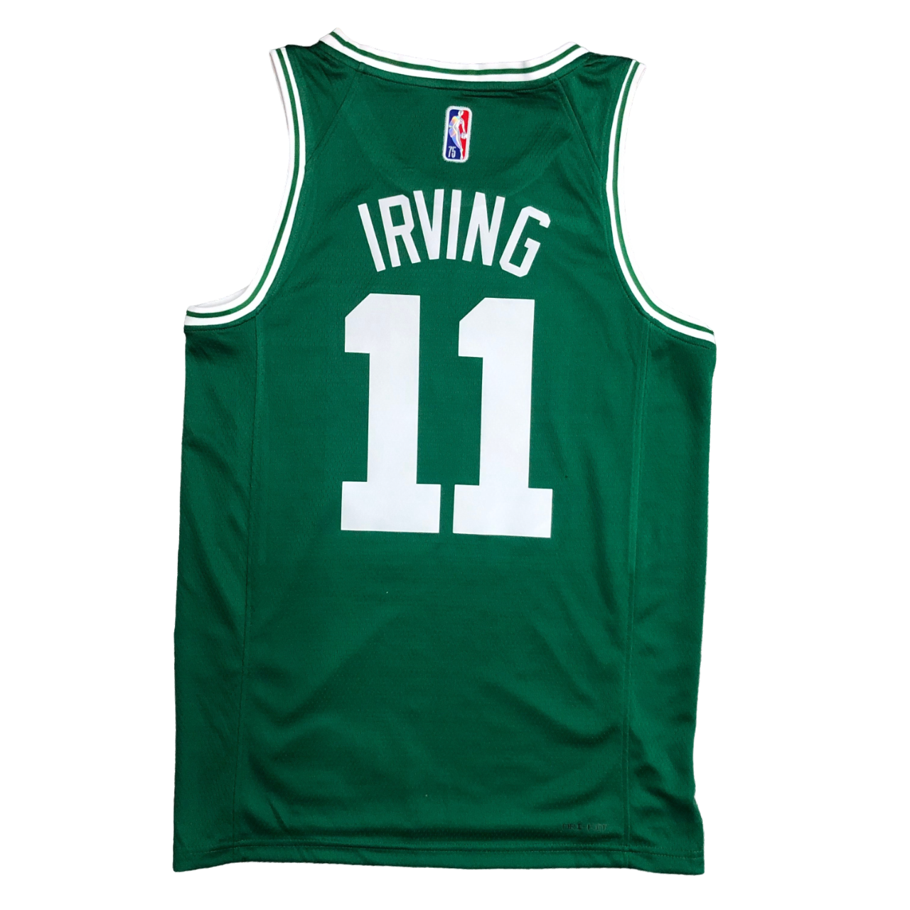 Regata NBA Boston Celtics 75 Anniversary Authentic Irving 11 - Verde - Imagem 2