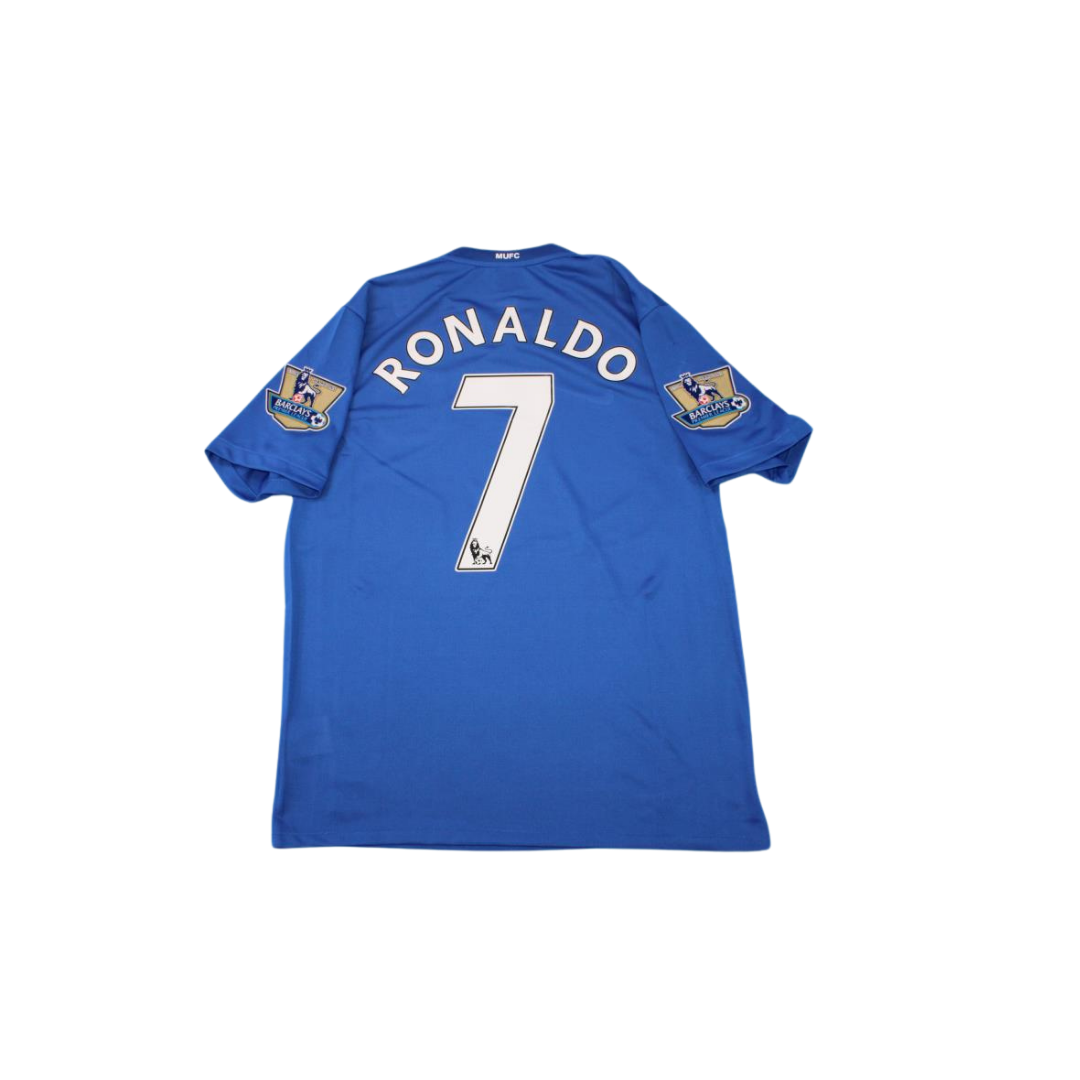 Camisa Manchester United Away 07/08 - Versão Retrô - Imagem 2