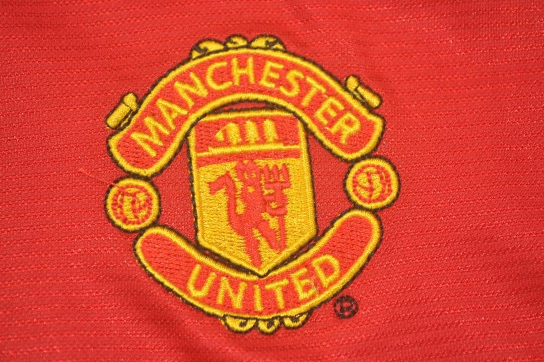Camisa Manchester United Home 00/02 - Versão Retrô "Veron" Nº 4 - Imagem 10