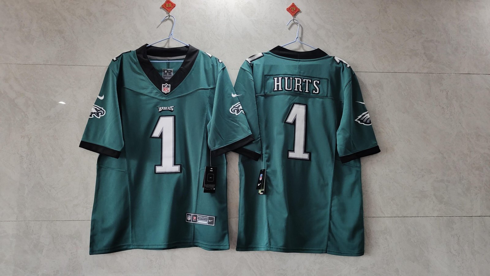 Camisa NFL Philadelphia Eagles Vapor F.U.S.E. Limited Jersey Verde - Imagem 3