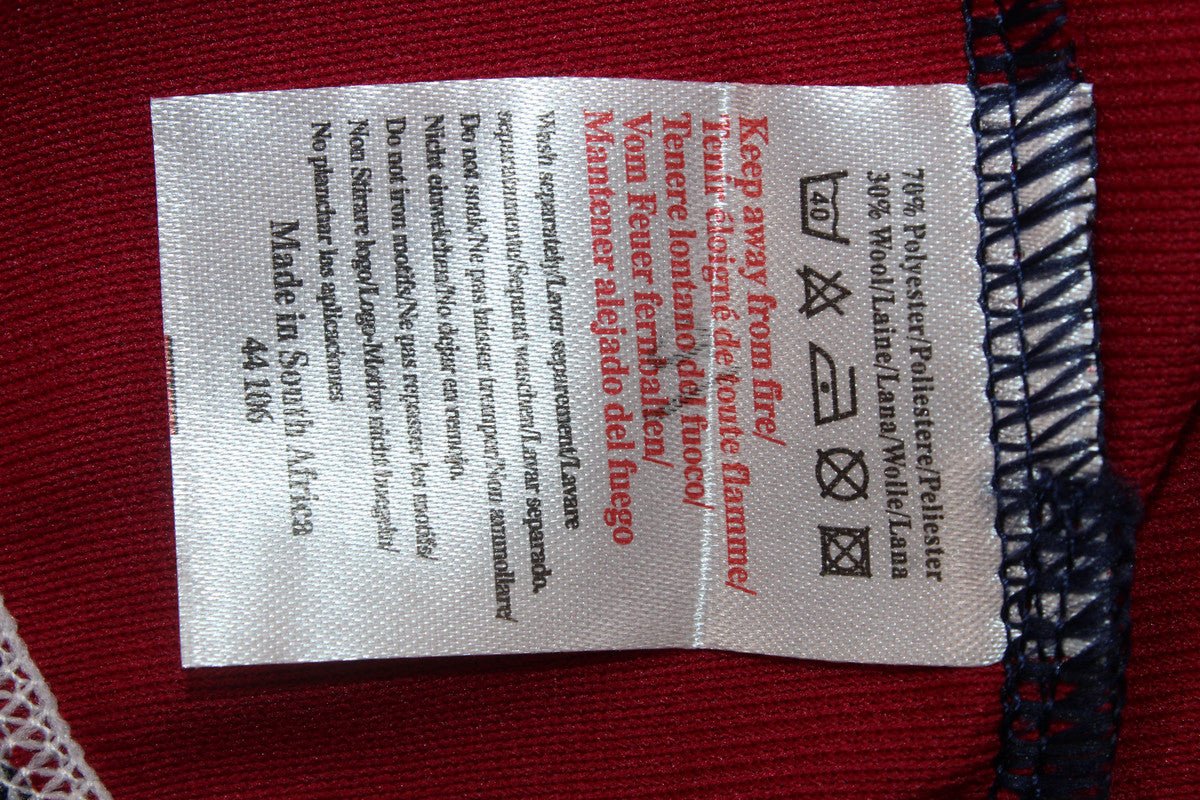 Camisa Manchester United Third Away 01/02 - Versão Retrô - Imagem 7